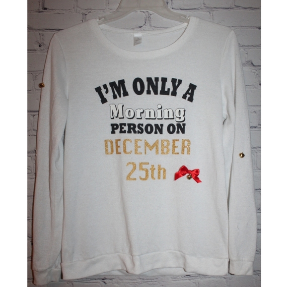 Women's Ugly Jingle Bell Christmas Sweater - Picture 8 of 15